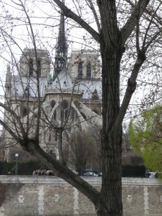 7a -Notre Dame vue du Quai d'Orléans